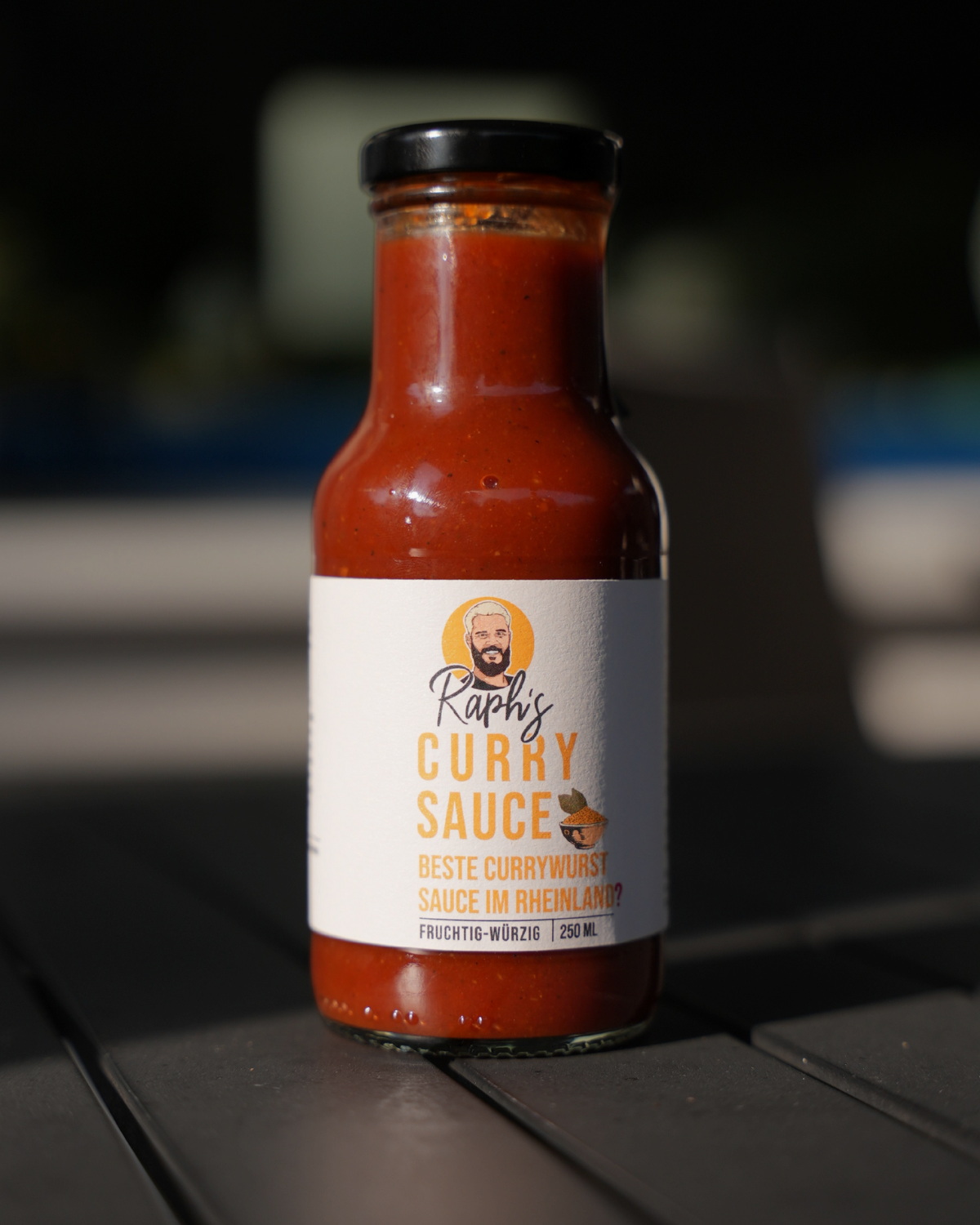 Raph's Curry Sauce