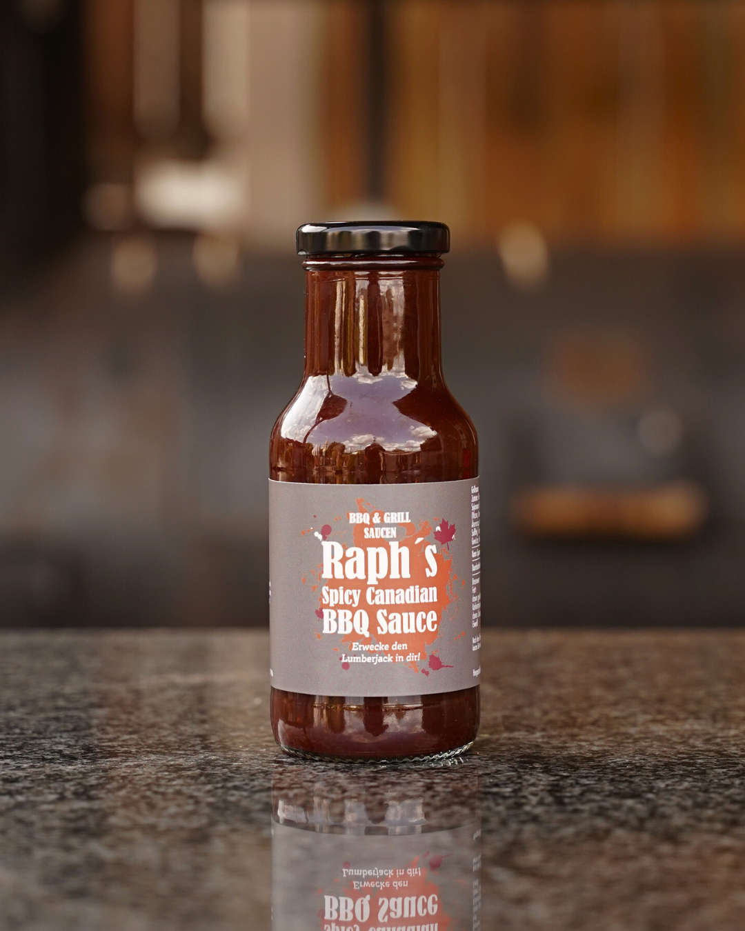 Raph's Spicy Canadian BBQ Sauce